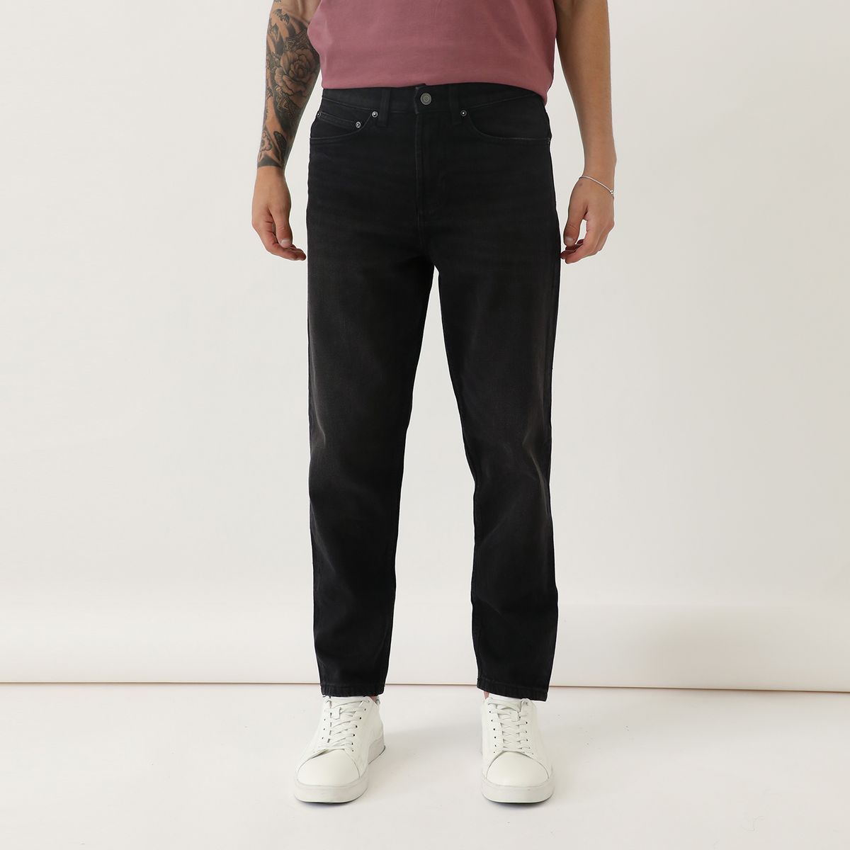 BEARCLIFF - Jean Relaxed Fit Hombre Bearcliff