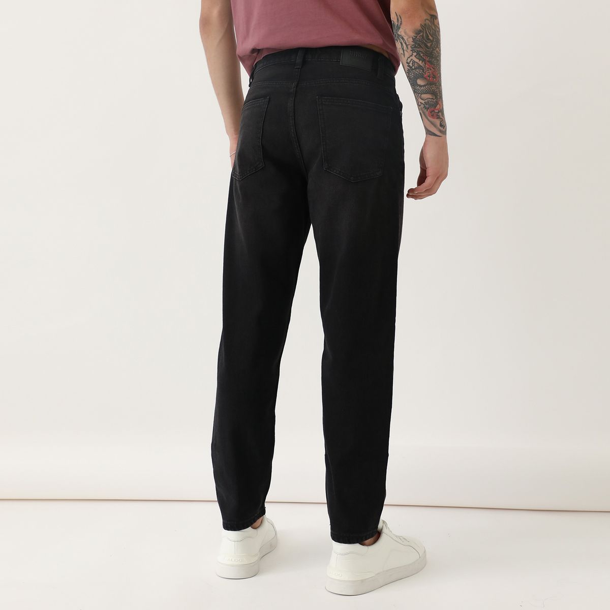 BEARCLIFF - Jean Relaxed Fit Hombre Bearcliff