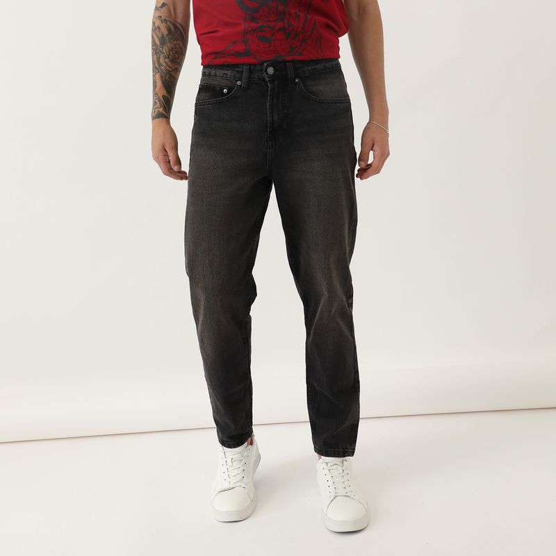 BEARCLIFF - Jean Relaxed Fit Hombre Bearcliff