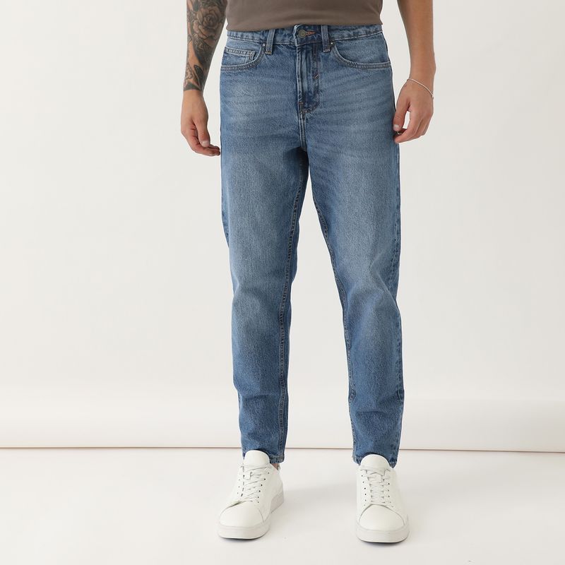 BEARCLIFF - Jean Relaxed Fit Hombre Bearcliff