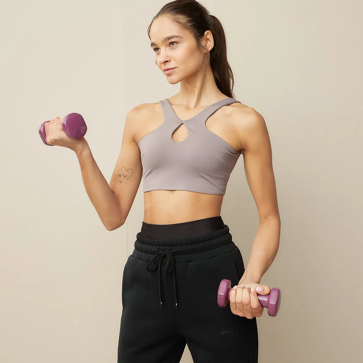 DIADORA - Bra Deportivo Light Support Diadora Mujer