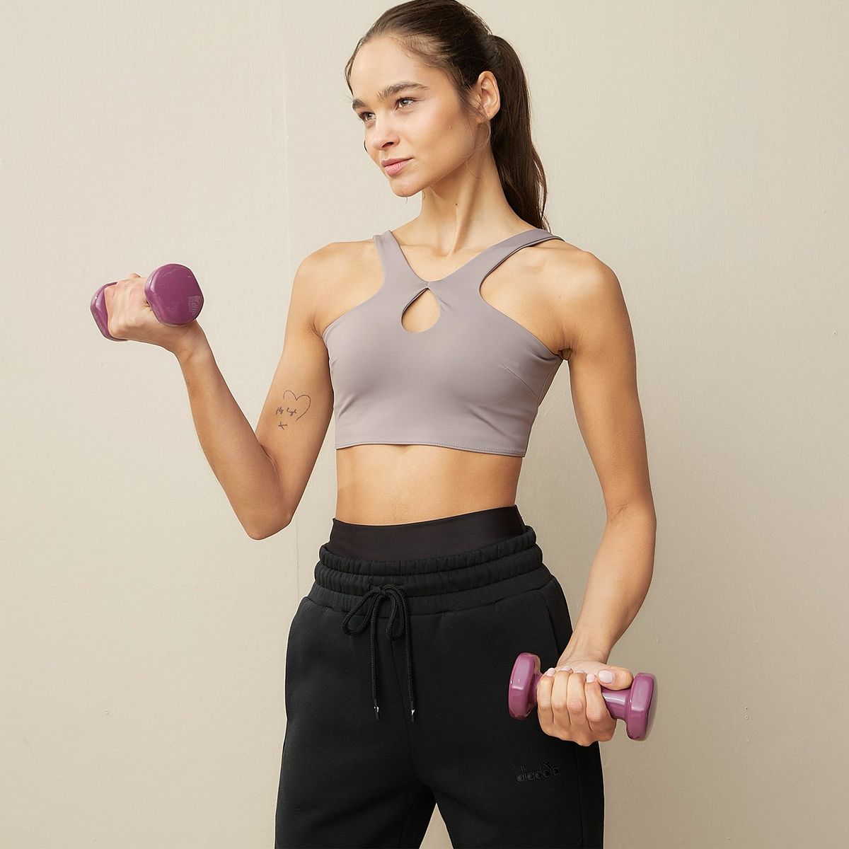 DIADORA - Bra Deportivo Light Support Diadora Mujer