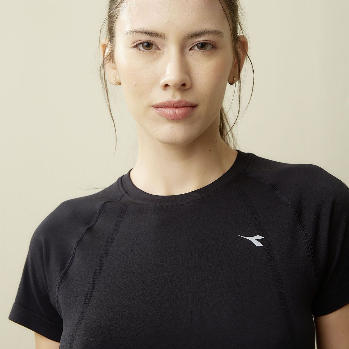 DIADORA - Polo Seamless Deportivo Diadora Mujer