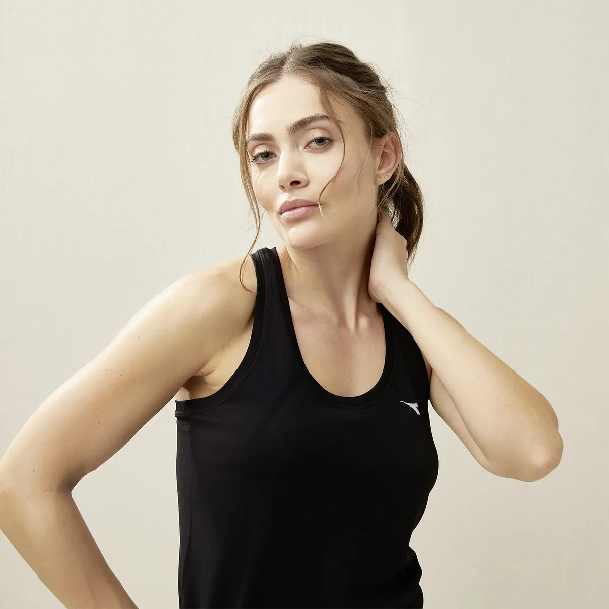 DIADORA - Polo Sin Mangas Seamless Deportivo Diadora Mujer