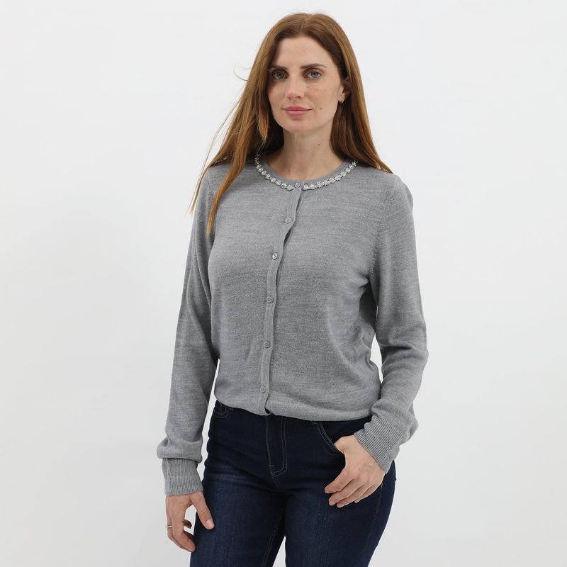 STEFANO COCCI - Cárdigan Casual Mujer Stefano Cocci