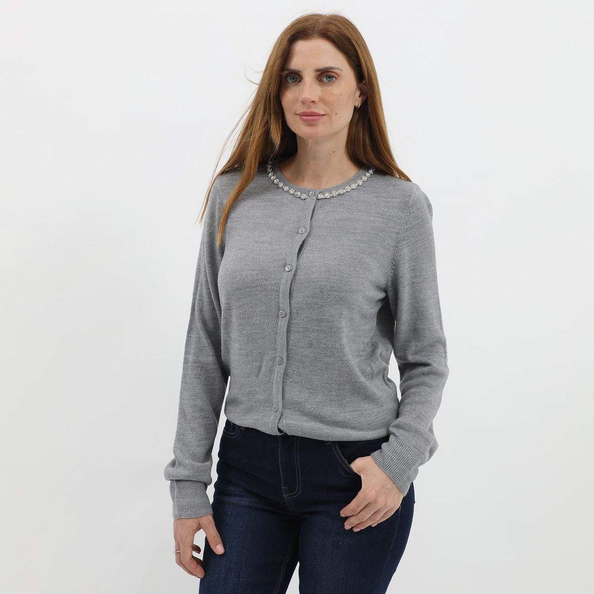 STEFANO COCCI - Cárdigan Casual Mujer Stefano Cocci