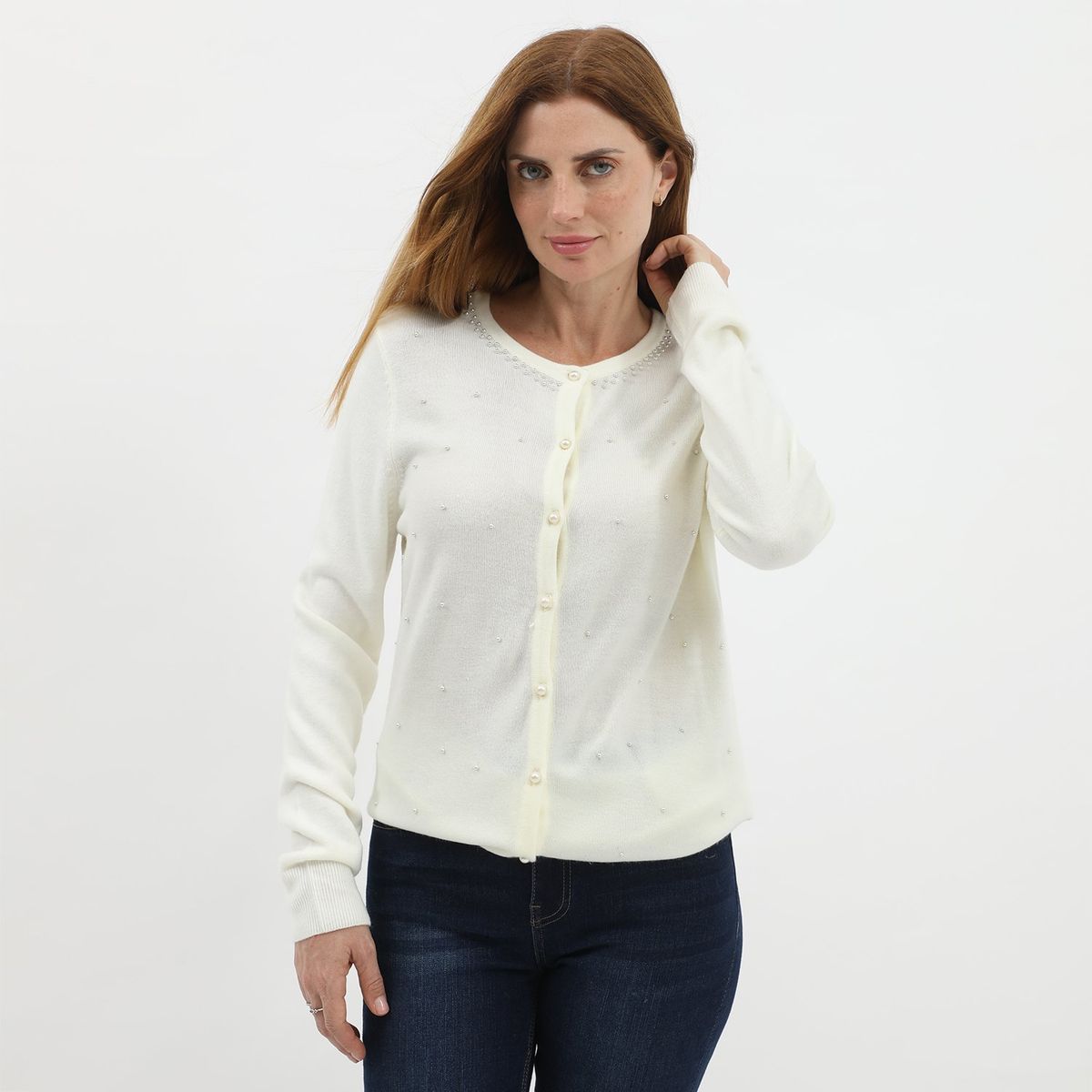 STEFANO COCCI - Cárdigan Casual Mujer Stefano Cocci