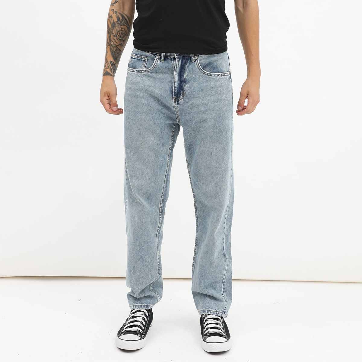 DENIMLAB - Jean Baggy Hombre Denimlab