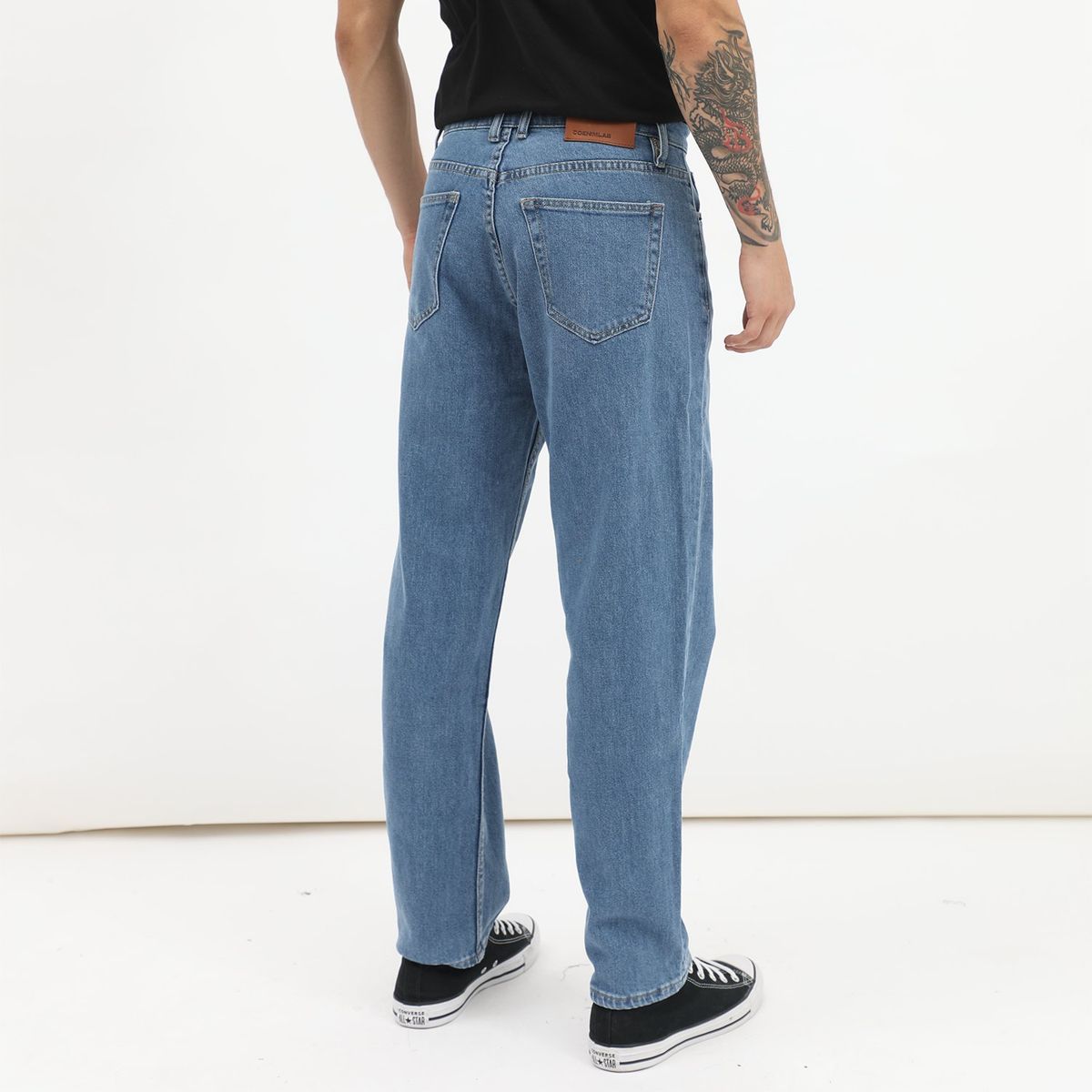 DENIMLAB - Jean Baggy Hombre Denimlab