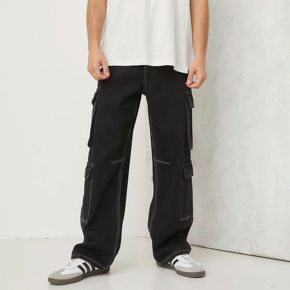 BEARCLIFF - Jean Baggy Hombre Bearcliff