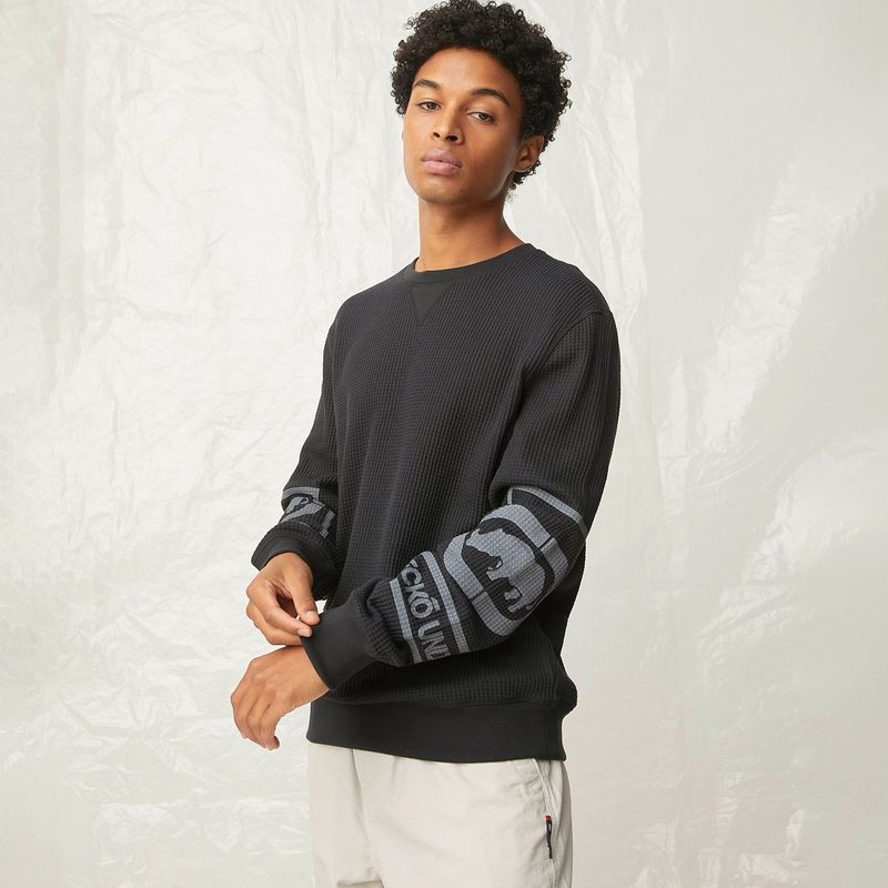 ECKO - Polo Manga Larga Algodón Hombre Ecko