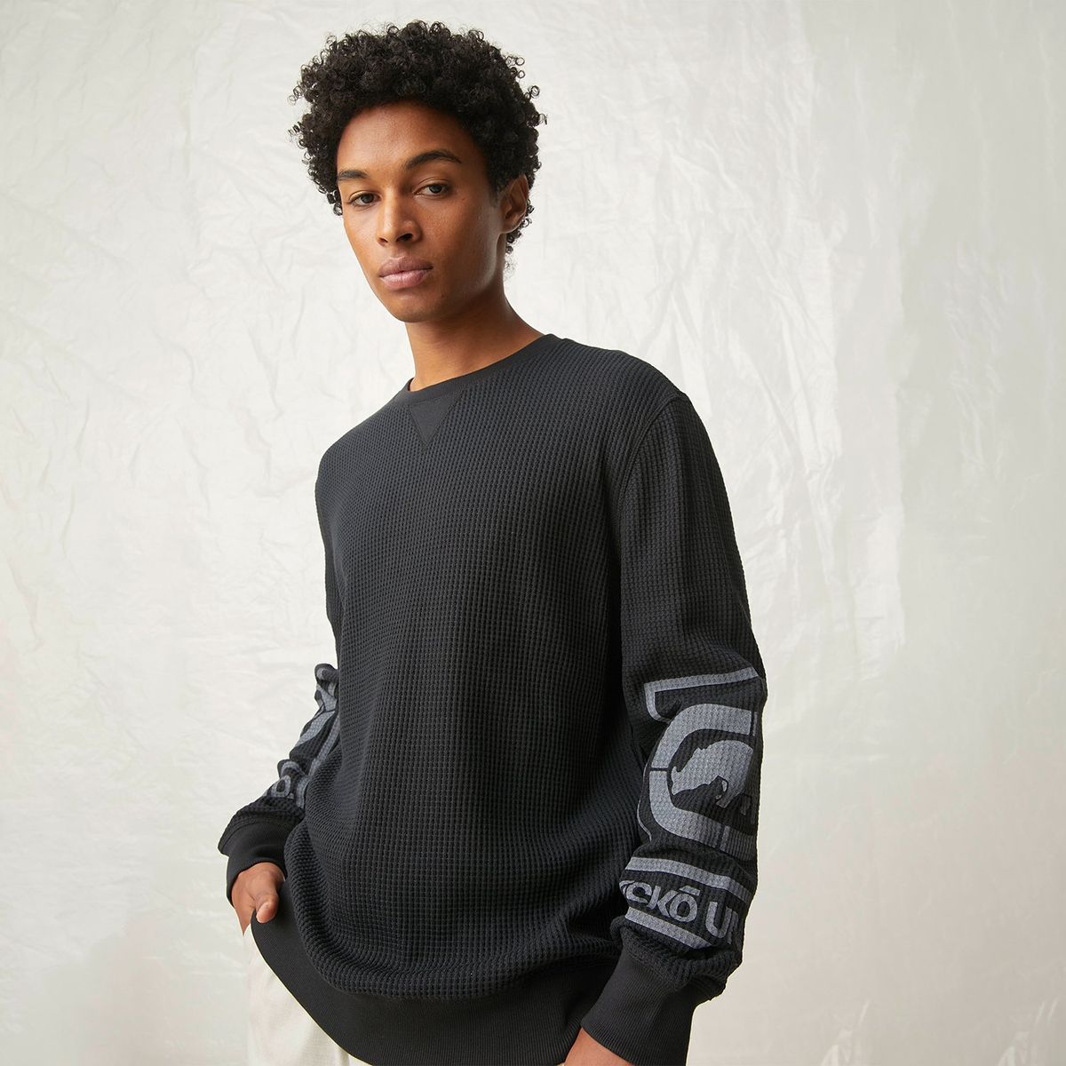 ECKO - Polo Manga Larga Algodón Hombre Ecko