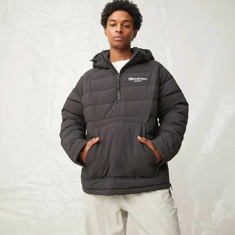 ECKO - Casaca Impermeable Hombre Ecko