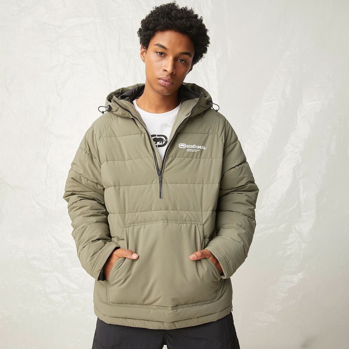 ECKO - Casaca Impermeable Hombre Ecko