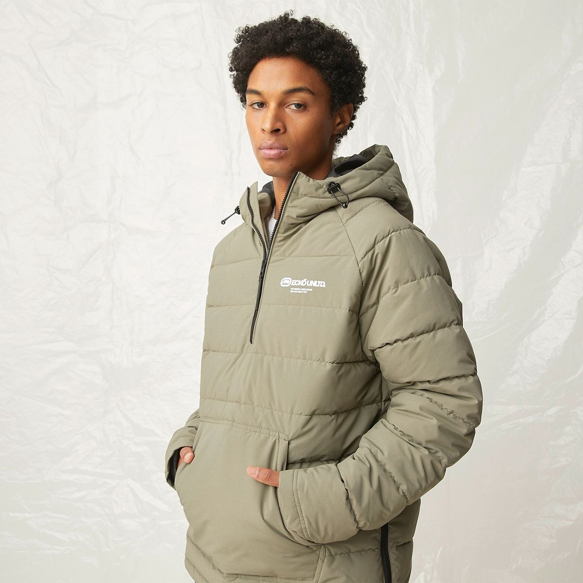 ECKO - Casaca Impermeable Hombre Ecko