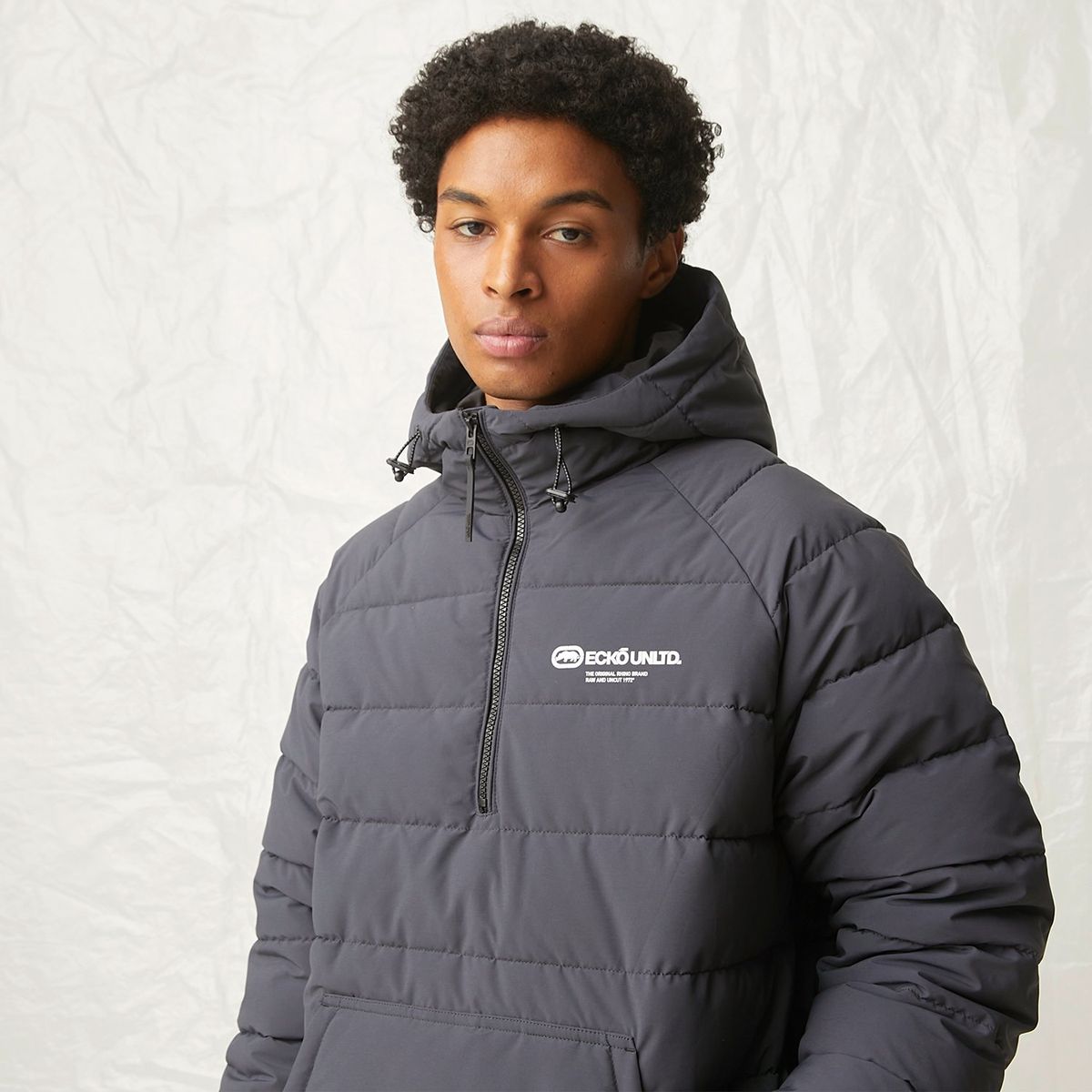 ECKO - Casaca Impermeable Hombre Ecko