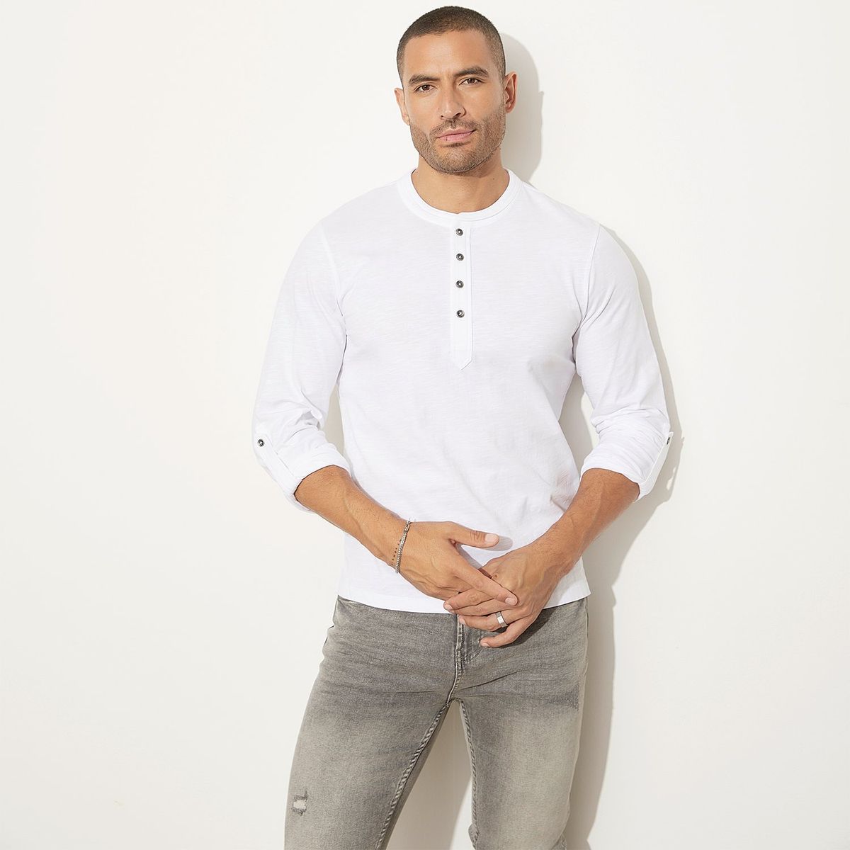 MOSSIMO - Polo Manga Larga Hombre Mossimo 