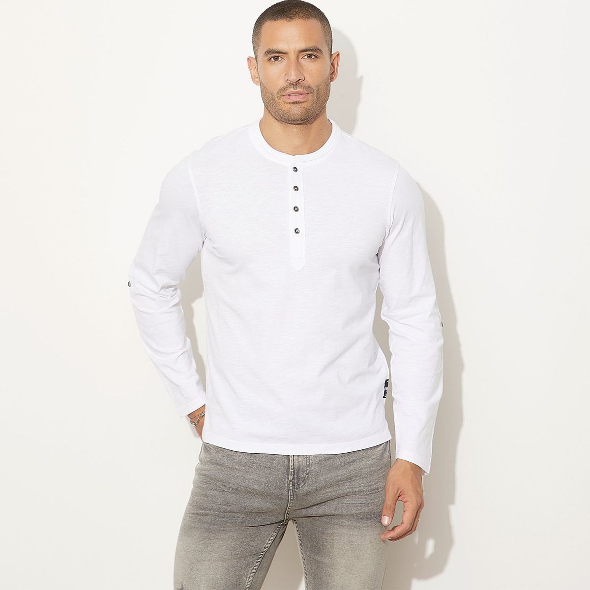 MOSSIMO - Polo Manga Larga Hombre Mossimo 