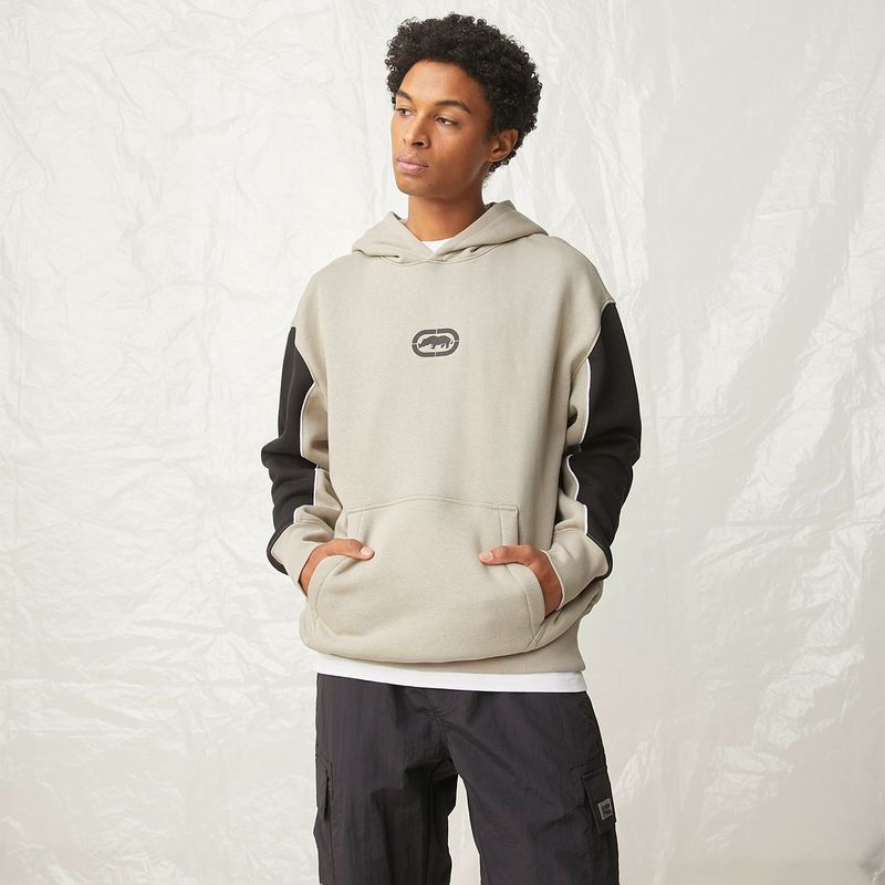 ECKO - Polera Canguro Relaxed Fit Hombre Ecko