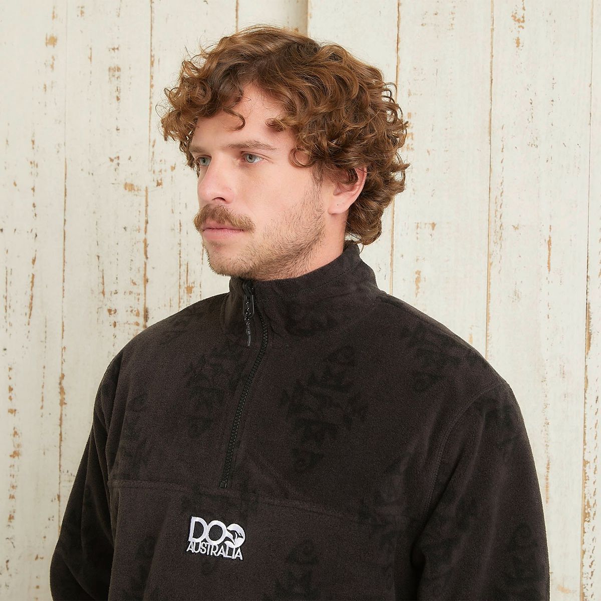 DOO AUSTRALIA - Polera Polar Hombre Doo Australia