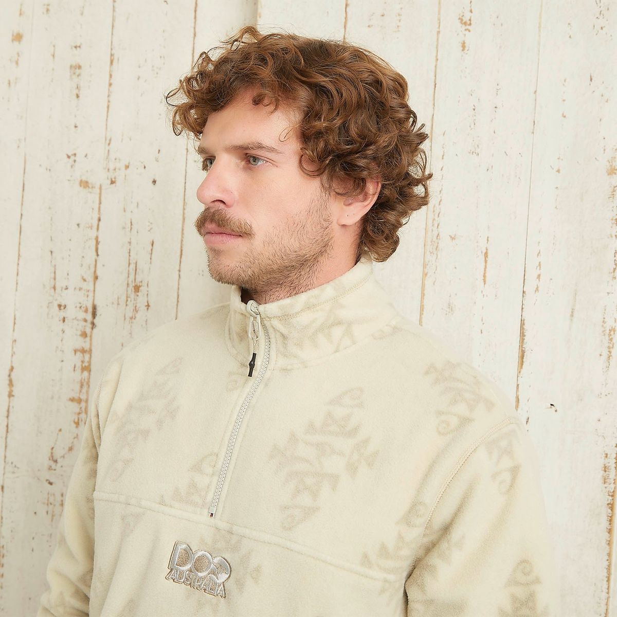 DOO AUSTRALIA - Polera Polar Hombre Doo Australia