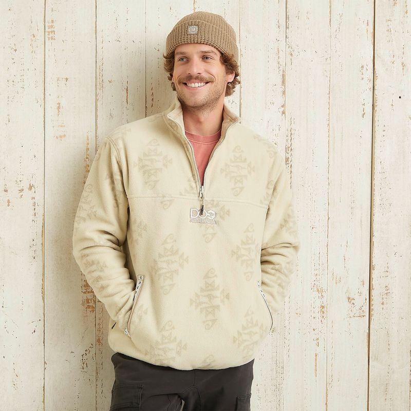 DOO AUSTRALIA - Polera Polar Hombre Doo Australia