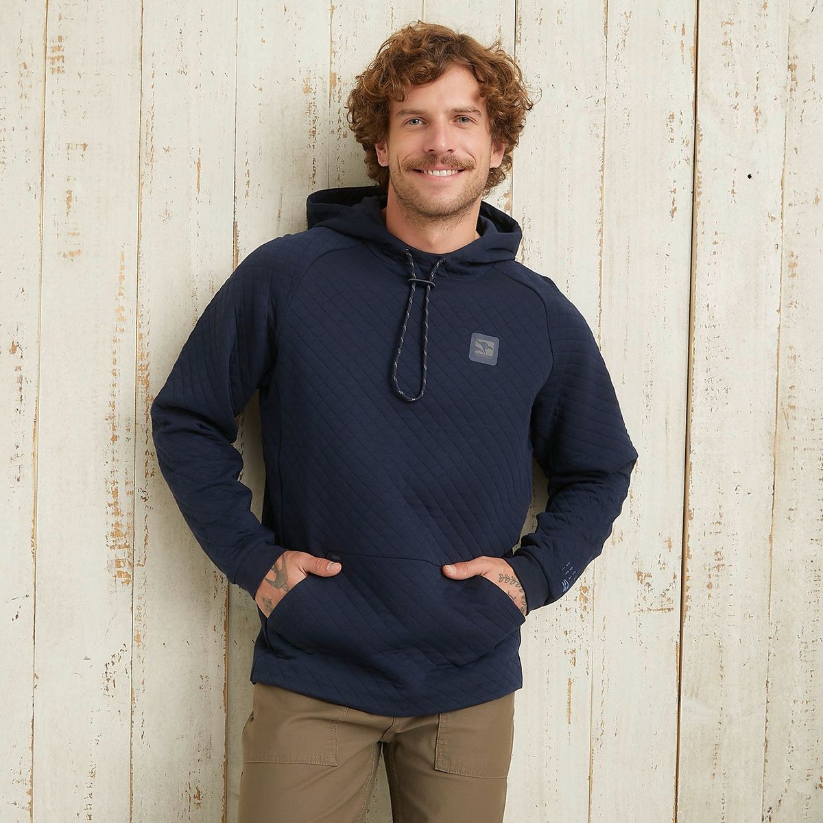 DOO AUSTRALIA - Polera Algodón Hombre Doo Australia