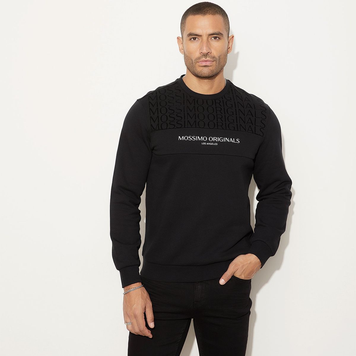 MOSSIMO - Chompa Crew Neck Hombre Mossimo