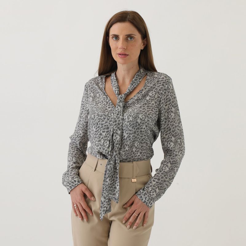 APOLOGY - Blusa Manga Larga Casual Mujer Apology