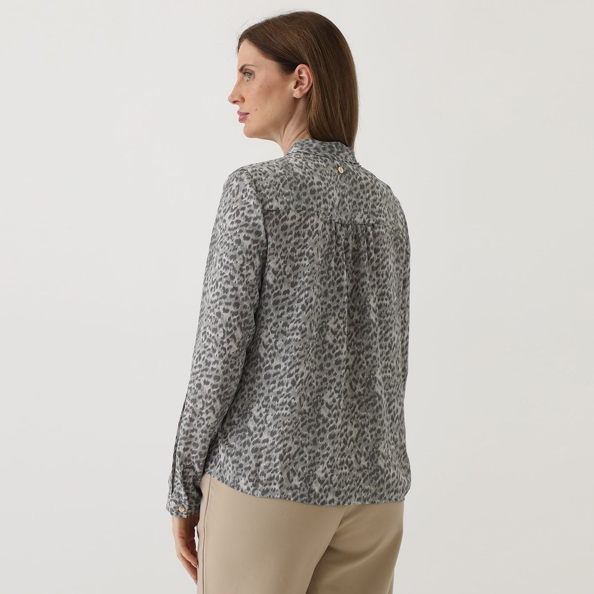 APOLOGY - Blusa Manga Larga Casual Mujer Apology