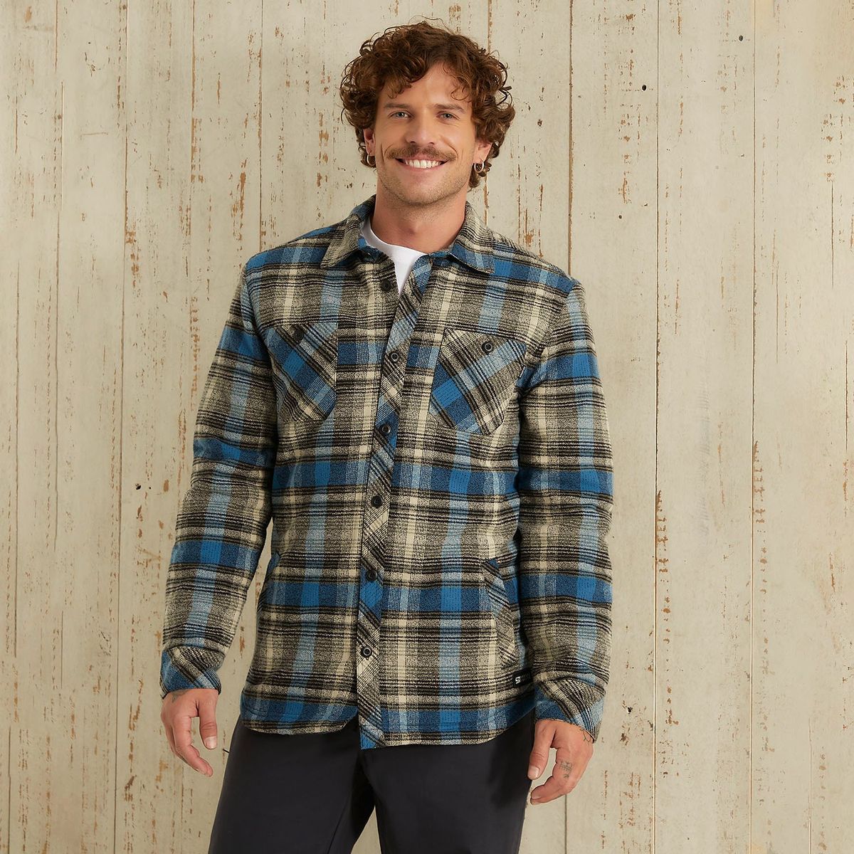 DOO AUSTRALIA - Casaca 100% Algodón Hombre Doo Australia