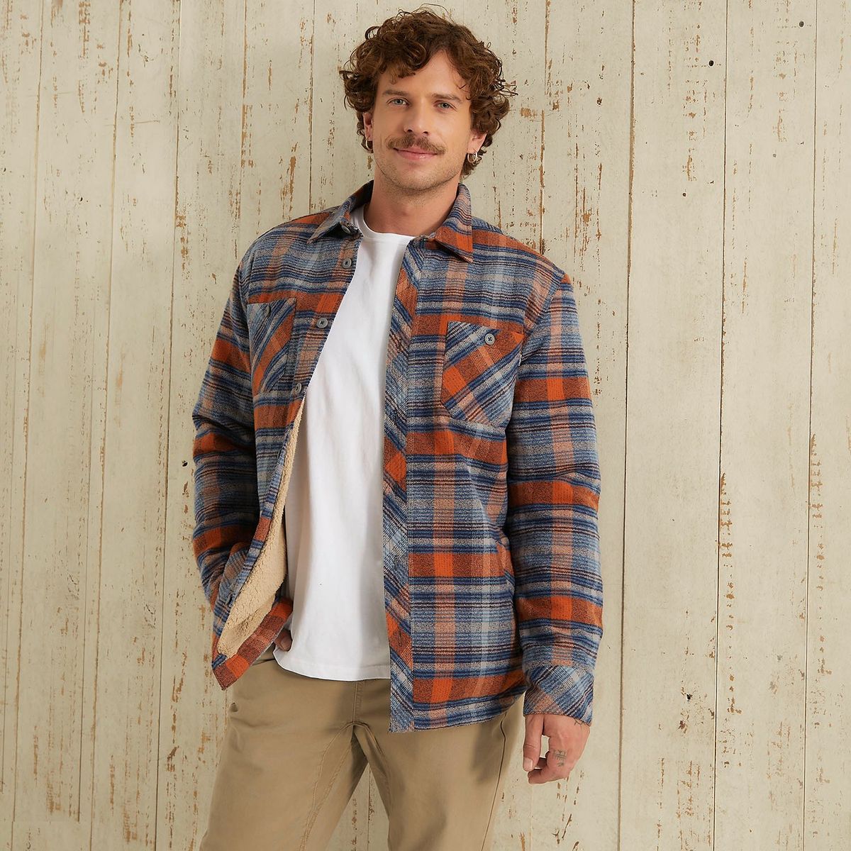 DOO AUSTRALIA - Casaca 100% Algodón Hombre Doo Australia