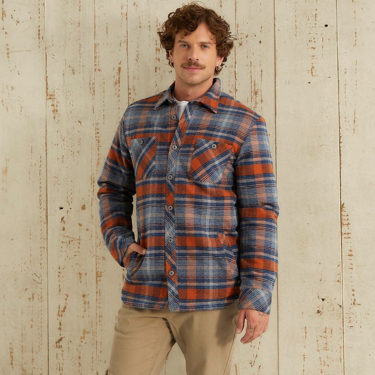 DOO AUSTRALIA - Casaca 100% Algodón Hombre Doo Australia