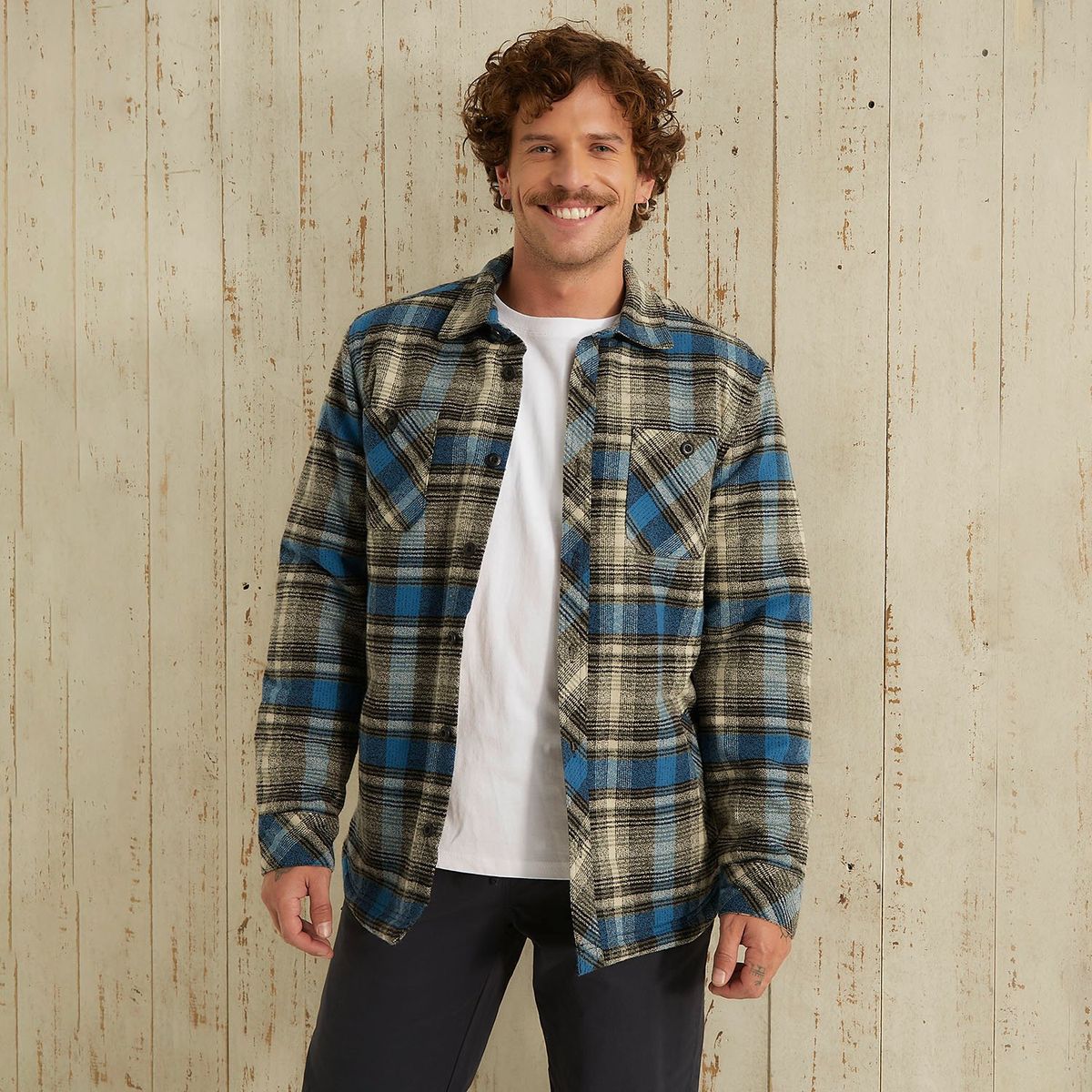 DOO AUSTRALIA - Casaca 100% Algodón Hombre Doo Australia