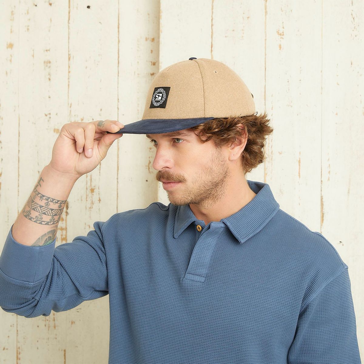 DOO AUSTRALIA - Polo Manga Larga 100% Algodón Hombre Doo Australia