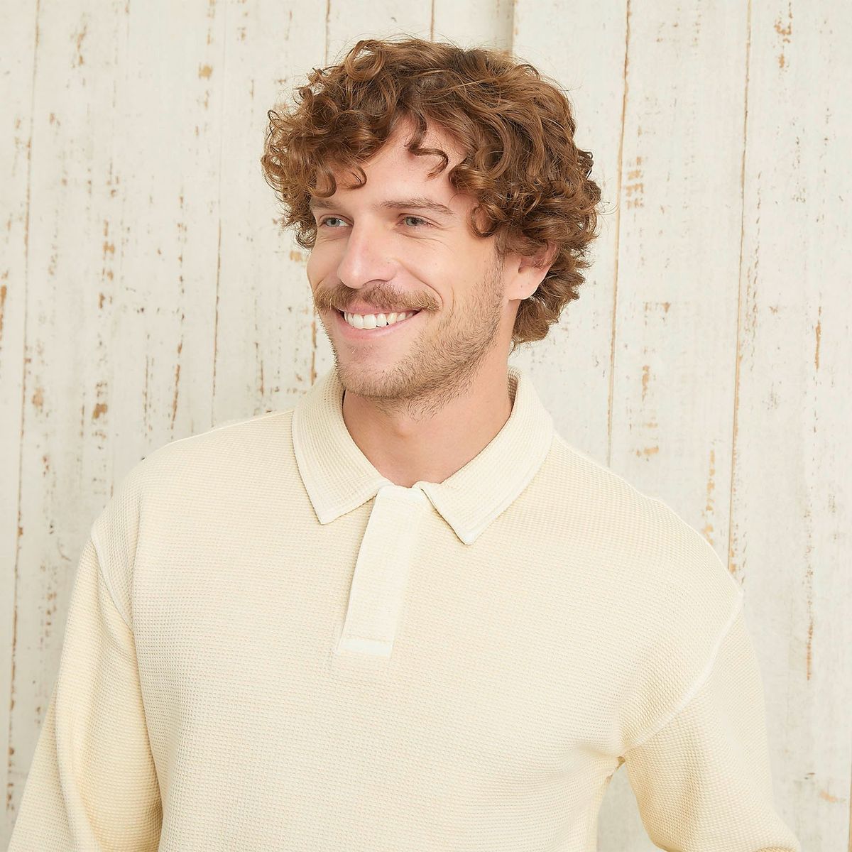 DOO AUSTRALIA - Polo Manga Larga 100% Algodón Hombre Doo Australia