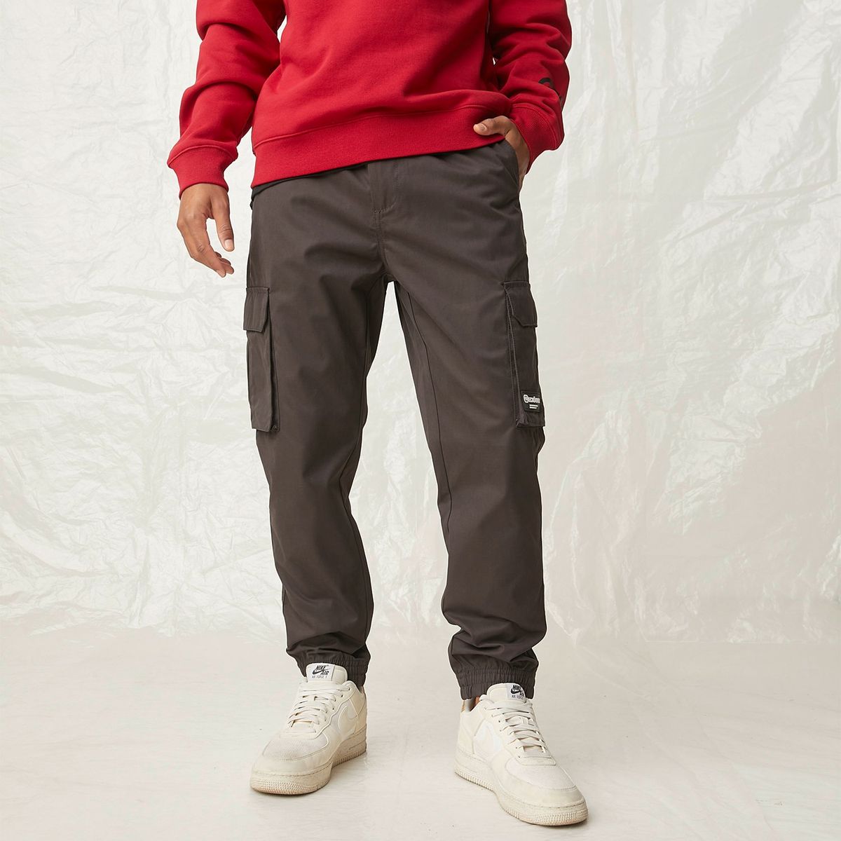 ECKO - Jogger Cargo Hombre Ecko