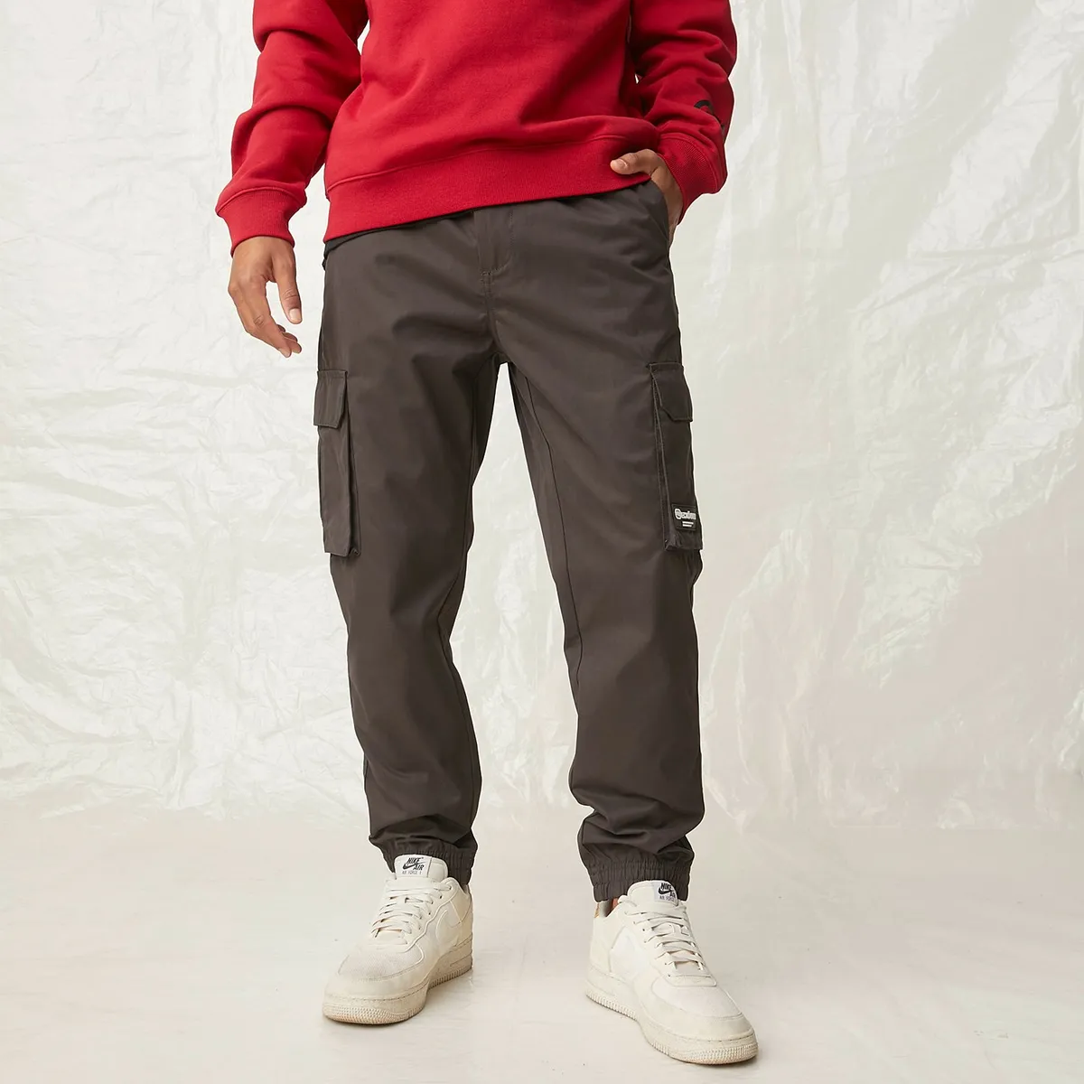 ECKO - Jogger Cargo Hombre Ecko
