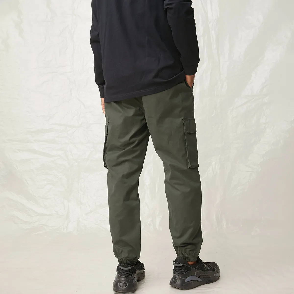 ECKO - Jogger Cargo Hombre Ecko