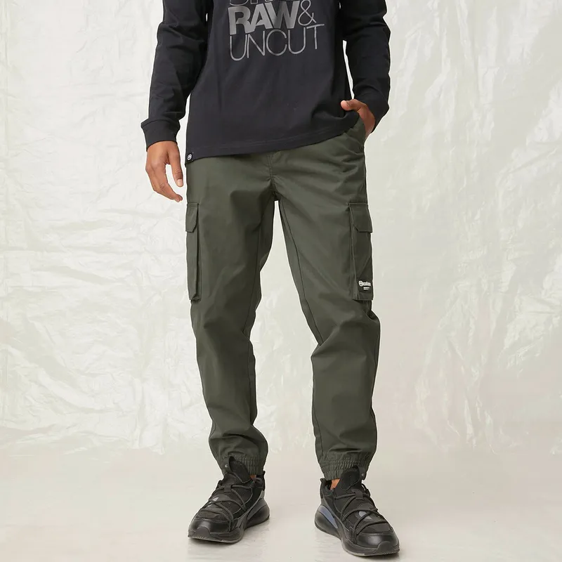 ECKO - Jogger Cargo Hombre Ecko