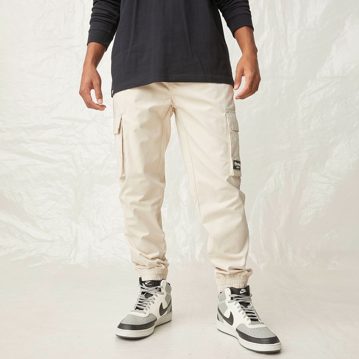 ECKO - Jogger Cargo Hombre Ecko