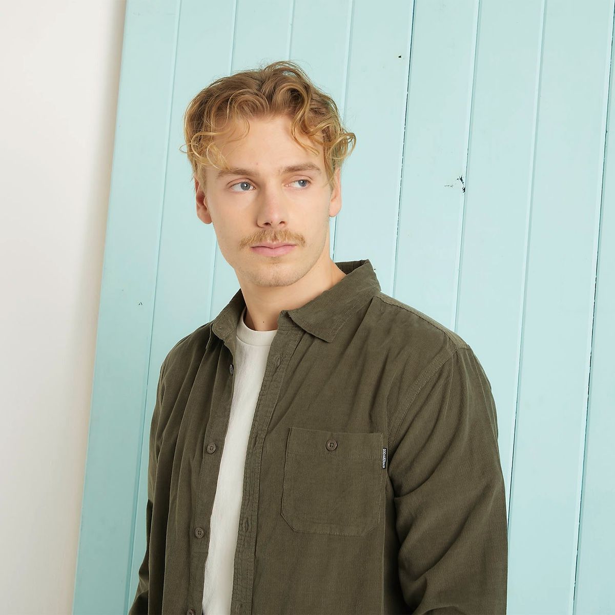 DOO AUSTRALIA - Camisa Cotelé Slim Fit Hombre Doo Australia