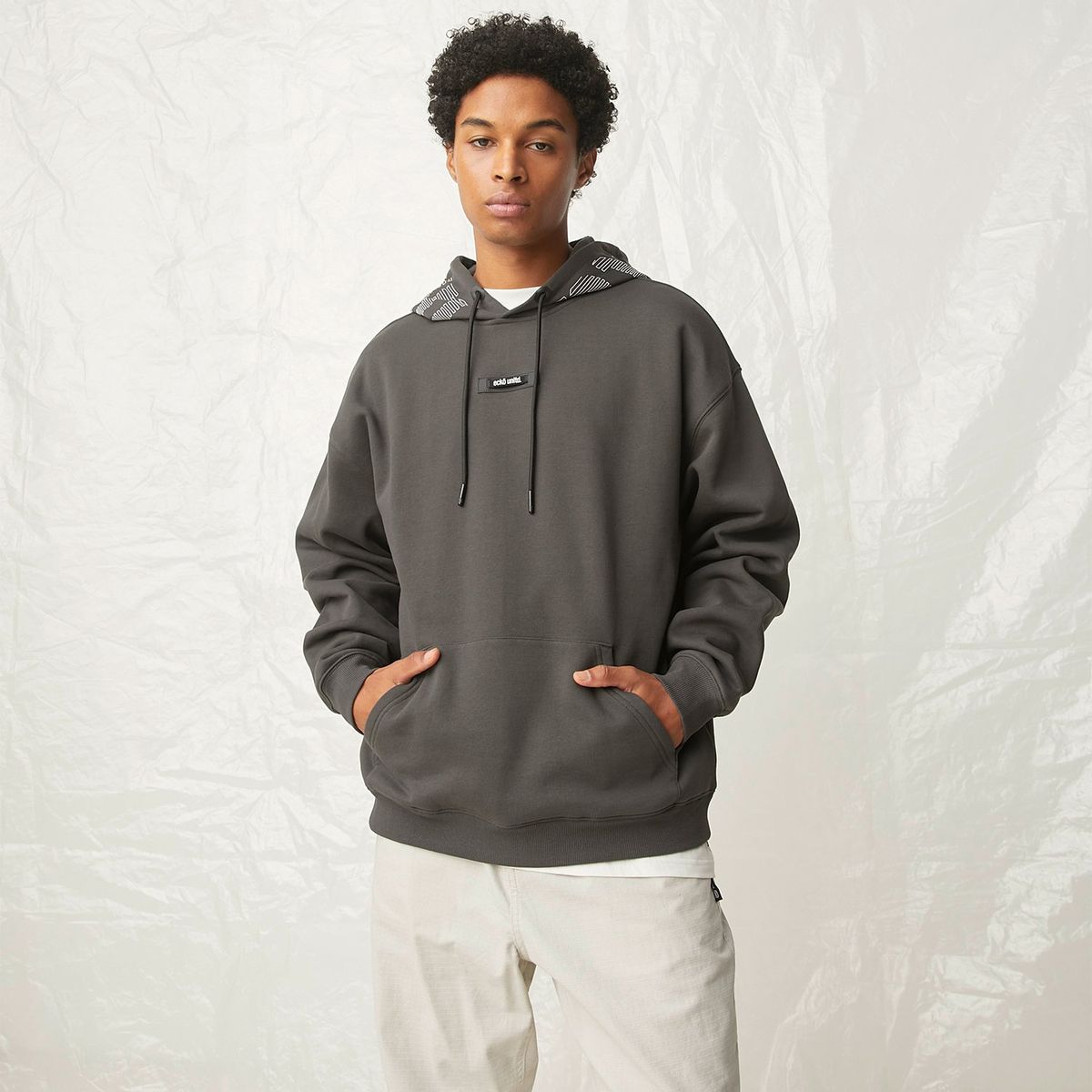 ECKO - Polera Algodón Casual Hombre Ecko