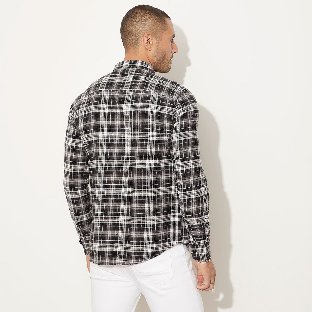 MOSSIMO - Camisa Manga Larga Hombre Mossimo