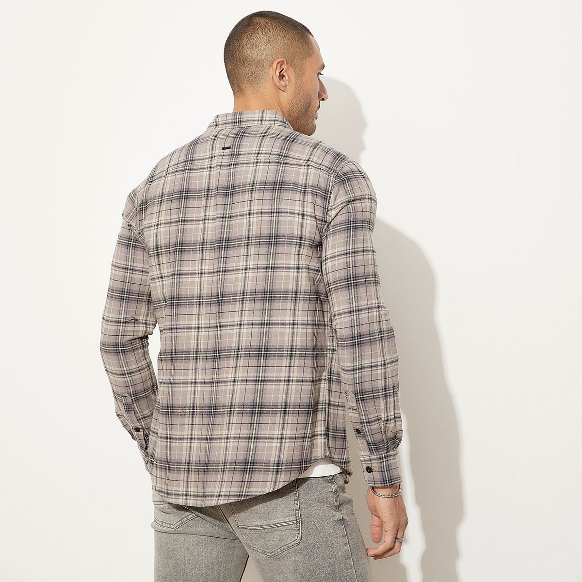 MOSSIMO - Camisa Manga Larga Hombre Mossimo