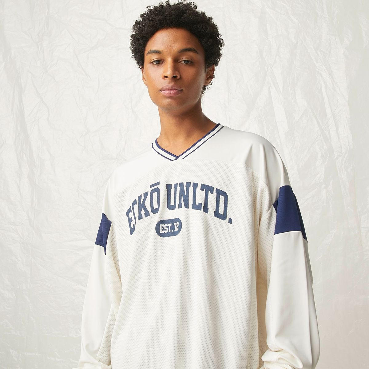 ECKO - Polo Manga Larga Hombre Ecko