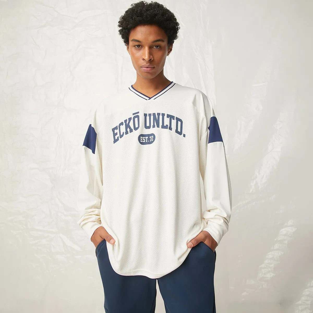 ECKO - Polo Manga Larga Hombre Ecko