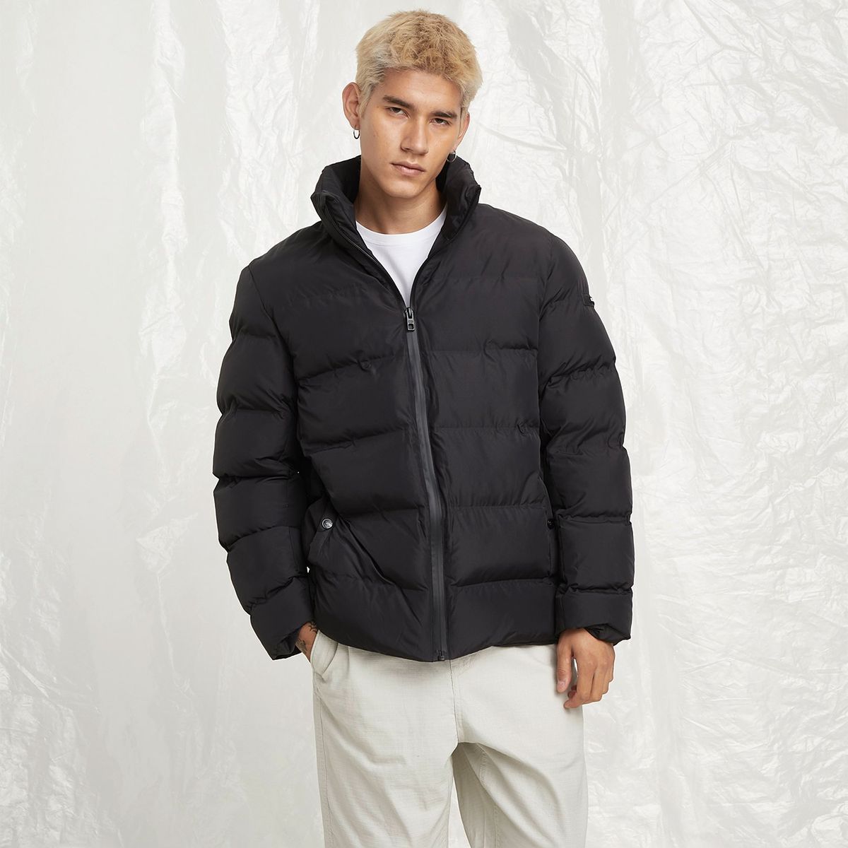 ECKO - Casaca Impermeable Hombre Ecko