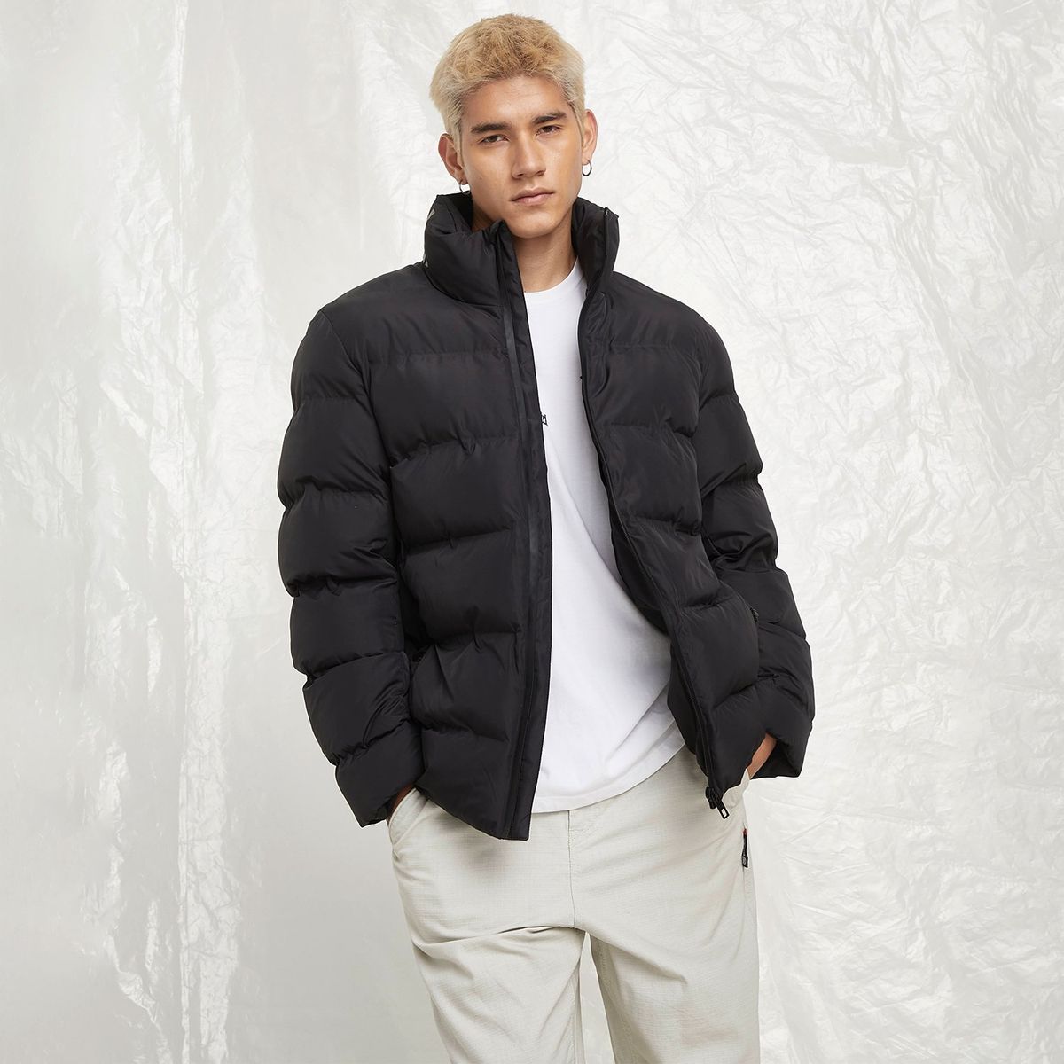 ECKO - Casaca Impermeable Hombre Ecko