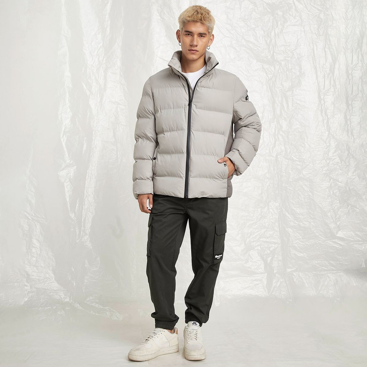 ECKO - Casaca Impermeable Hombre Ecko